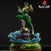 One six scale statue of Tommy the Green Ranger from Power Rangers made by the french collectibles studio Kami Arts