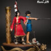 Collectible 1:6 statue of the manga Kingdom representing king Ei Sei and warrior Shin and available on Kami-Arts.com (5)