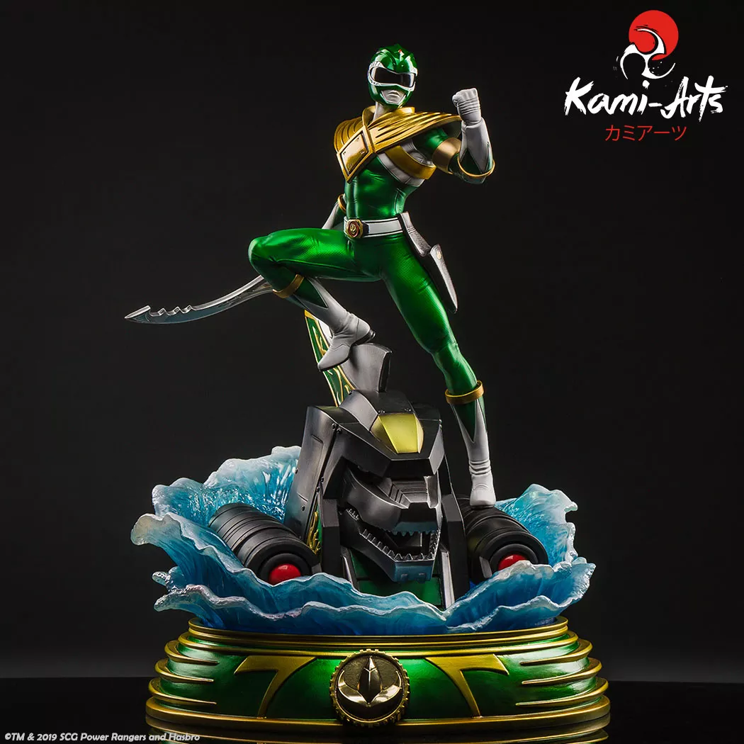 Ranger 1/6 by Kami-Arts Green Statue Power Rangers