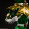 One six scale statue of Tommy the Green Ranger from Power Rangers made by the french collectibles studio Kami Arts with a focus on the Blaster