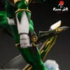 One six scale statue of Tommy the Green Ranger from Power Rangers made by the french collectibles studio Kami Arts with a foc on the Dragon Dagger