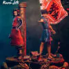 Collectible 1:6 statue of the manga Kingdom representing king Ei Sei and warrior Shin and available on Kami-Arts.com (15)