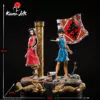 Collectible 1:6 statue of the manga Kingdom representing king Ei Sei and warrior Shin and available on Kami-Arts.com (14)