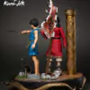 Collectible 1:6 statue of the manga Kingdom representing king Ei Sei and warrior Shin and available on Kami-Arts.com (3)