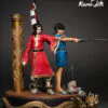 Collectible 1:6 statue of the manga Kingdom representing king Ei Sei and warrior Shin and available on Kami-Arts.com (5)