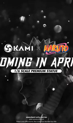 Image teaser de la prochaine statue Kami-Arts sur Naruto