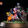 Collectible 1:6 statue of the manga Naruto representing the Team 7 and available on Kami-Arts.com